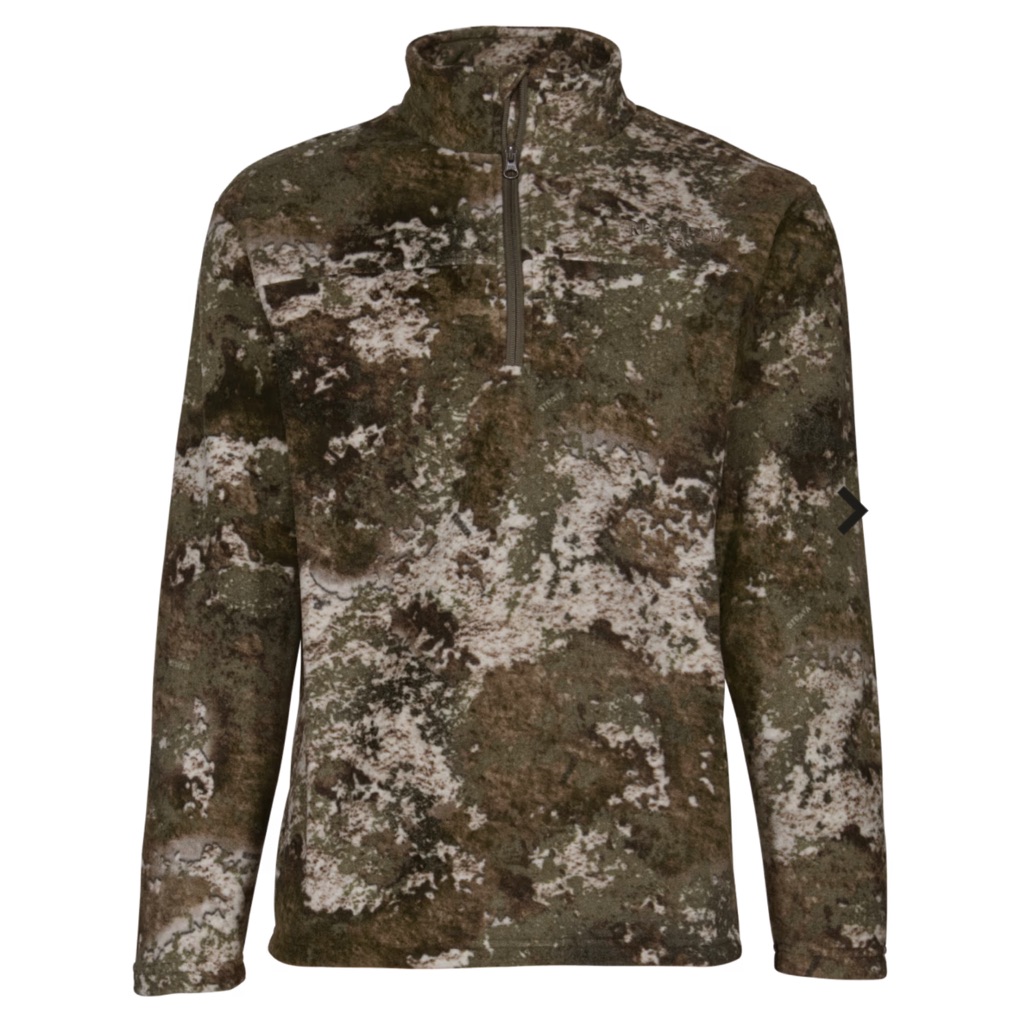 Redhead Fleece Quarter-Zip Hunting Pullover Camo Bass Pro Shop Fishing